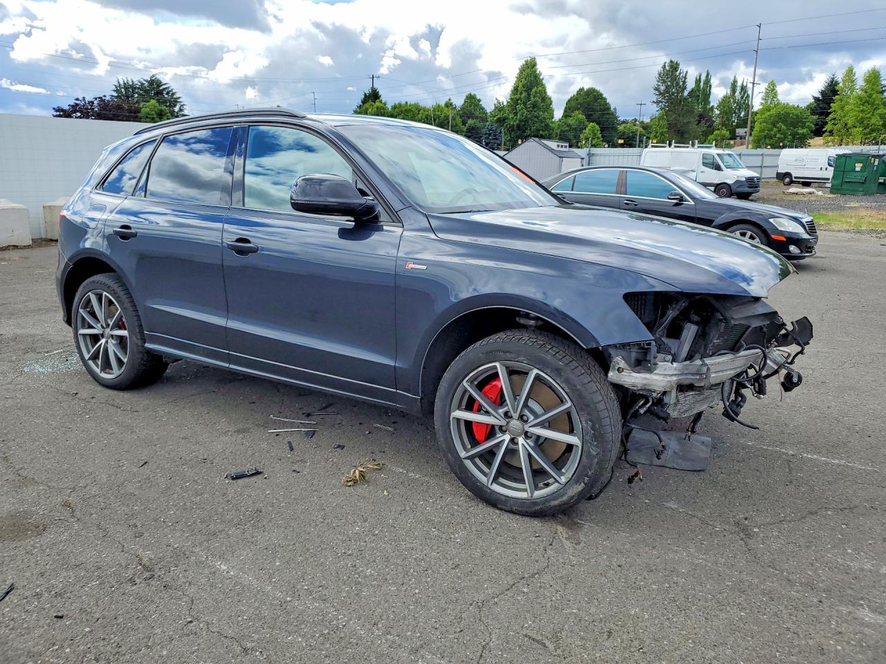2017 AUDI SQ5 quattro Premium Plus