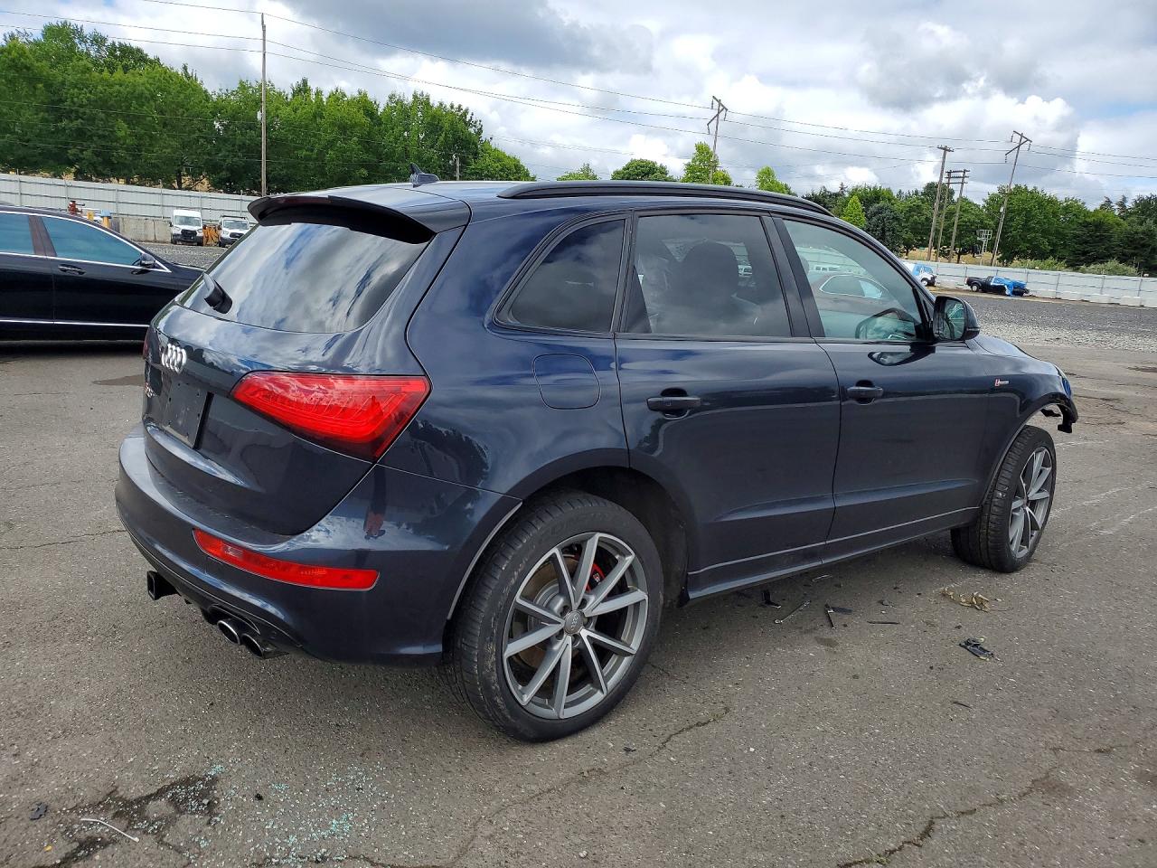 2017 AUDI SQ5 quattro Premium Plus