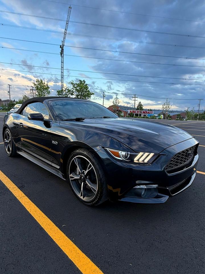 2017 FORD MUSTANG GT Convertible