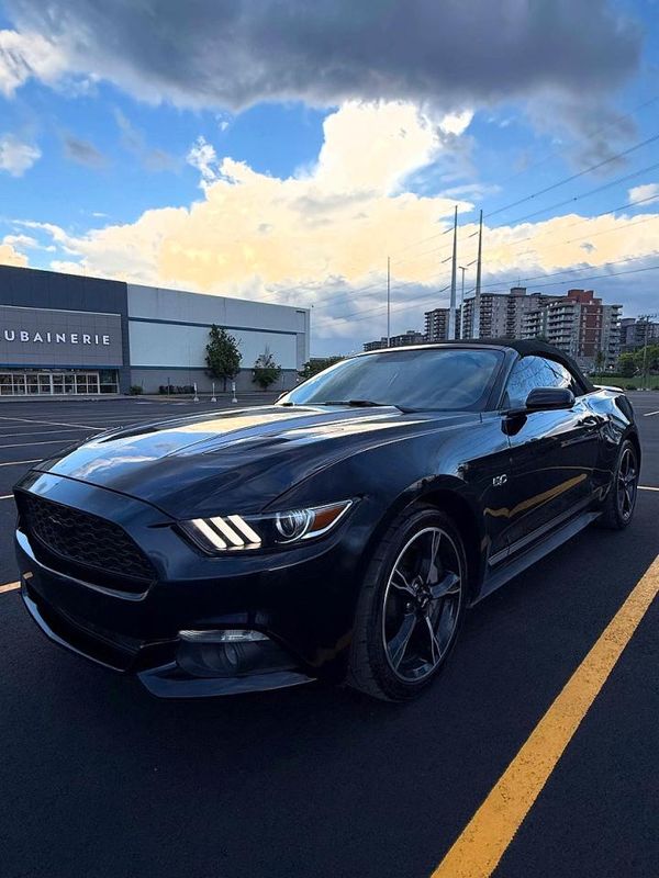 2017 FORD MUSTANG GT Convertible