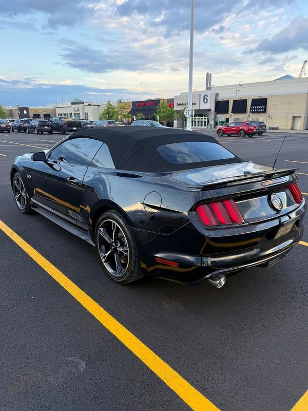 2017 FORD MUSTANG GT Convertible