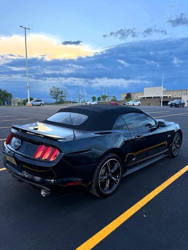 2017 FORD MUSTANG GT Convertible