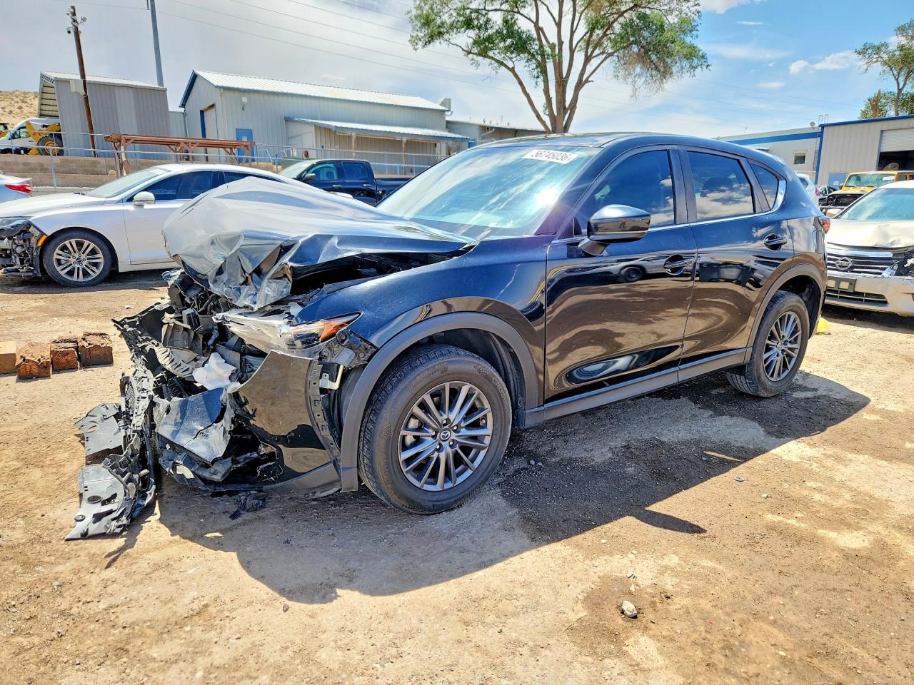 2020 MAZDA CX-5 Touring