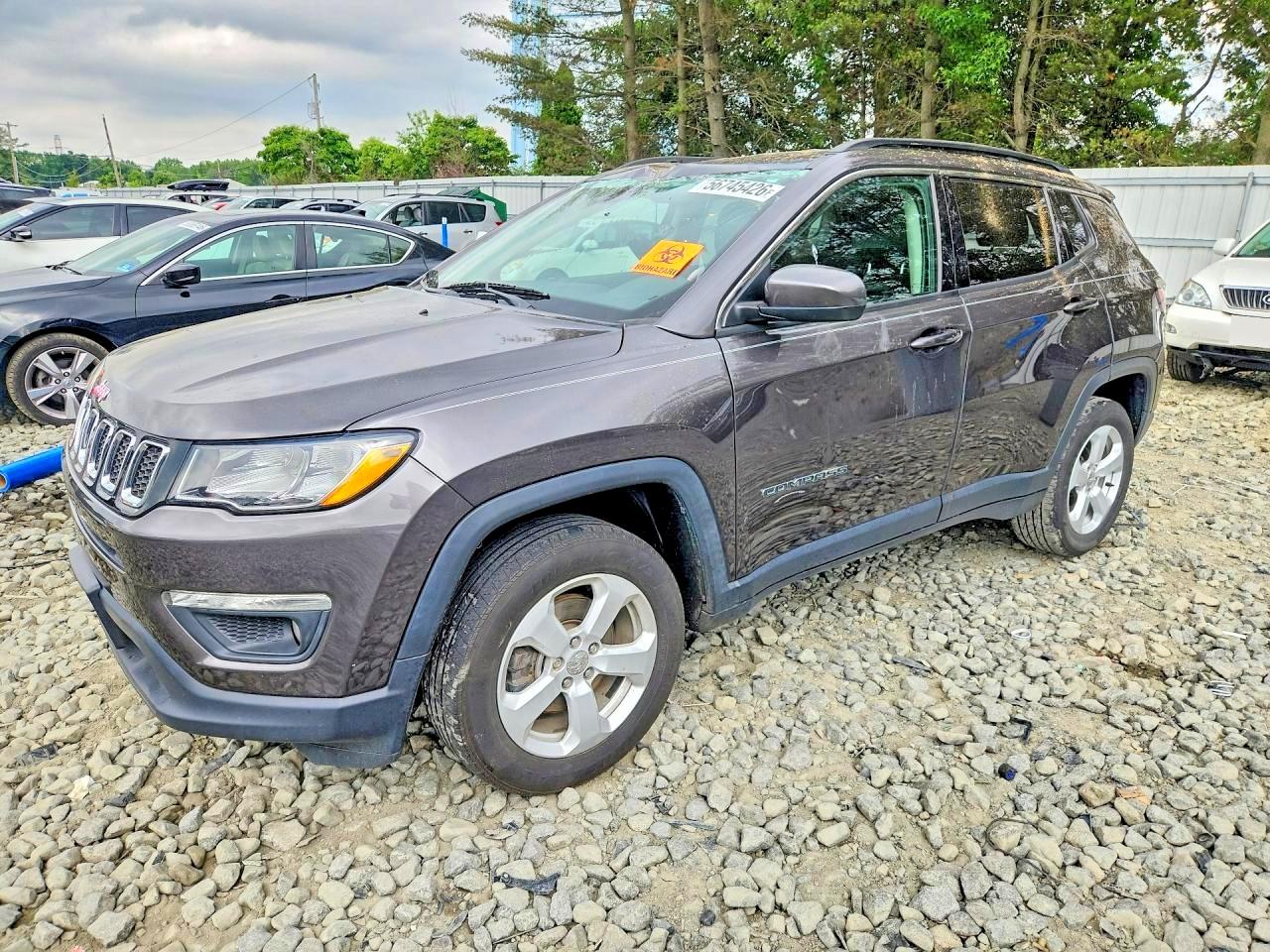 2021 JEEP COMPASS LATITUDE 4X4