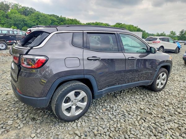 2021 JEEP COMPASS LATITUDE 4X4