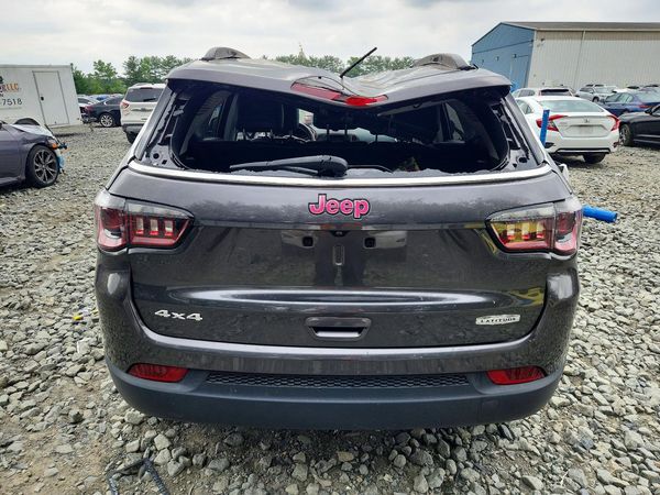 2021 JEEP COMPASS LATITUDE 4X4