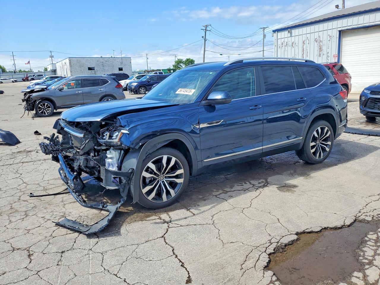 2021 VOLKSWAGEN ATLAS 4Motion SEL R-Line