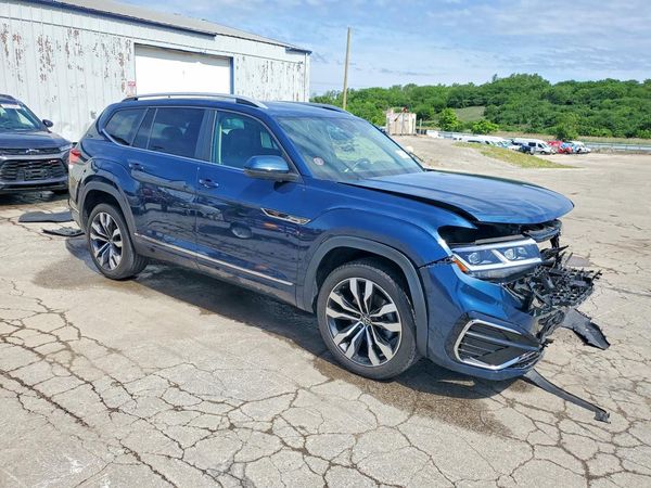 2021 VOLKSWAGEN ATLAS 4Motion SEL R-Line