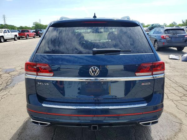 2021 VOLKSWAGEN ATLAS 4Motion SEL R-Line