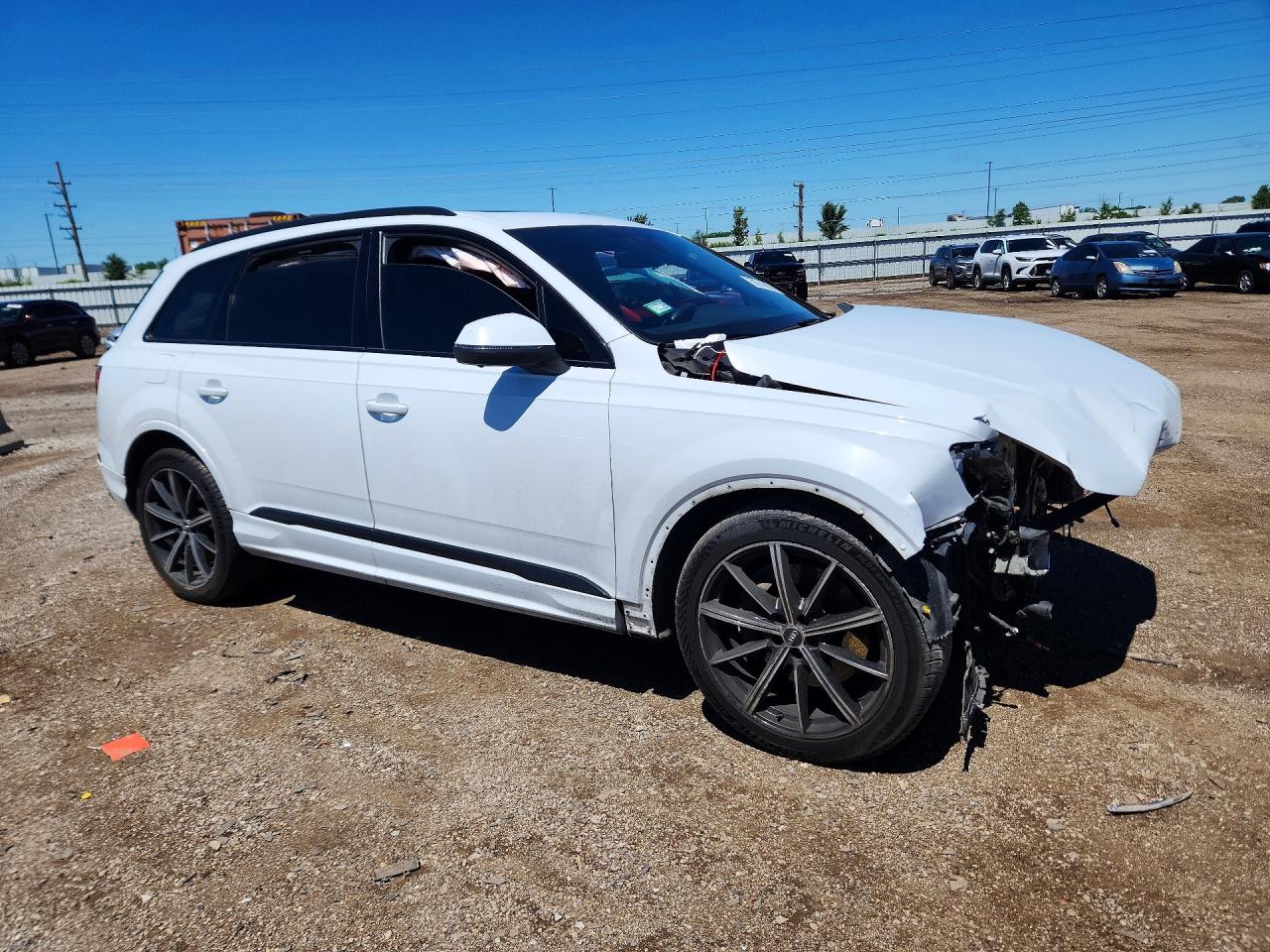 2020 AUDI Q7 quattro Premium Plus