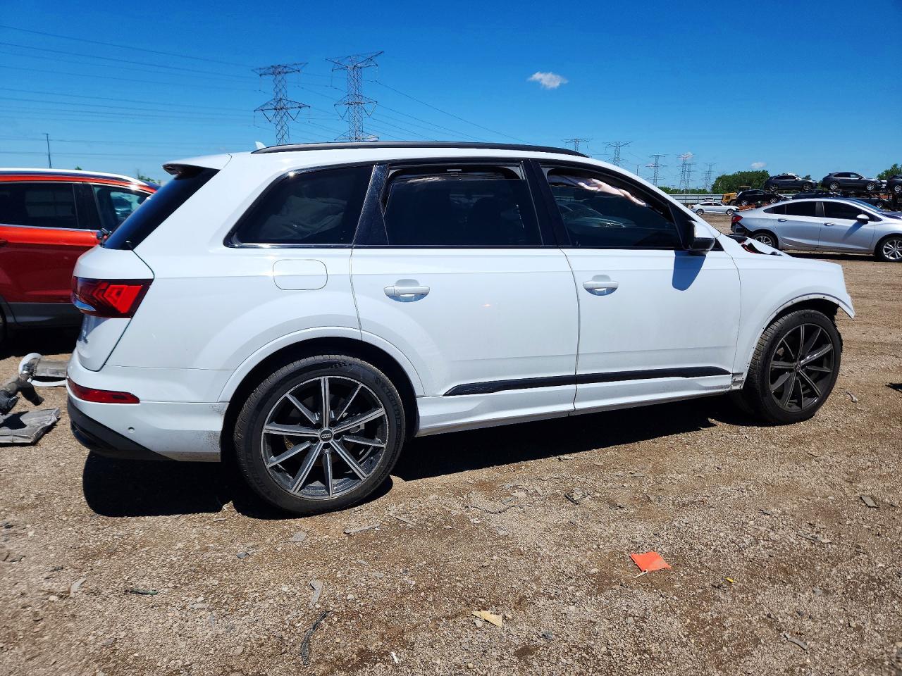 2020 AUDI Q7 quattro Premium Plus