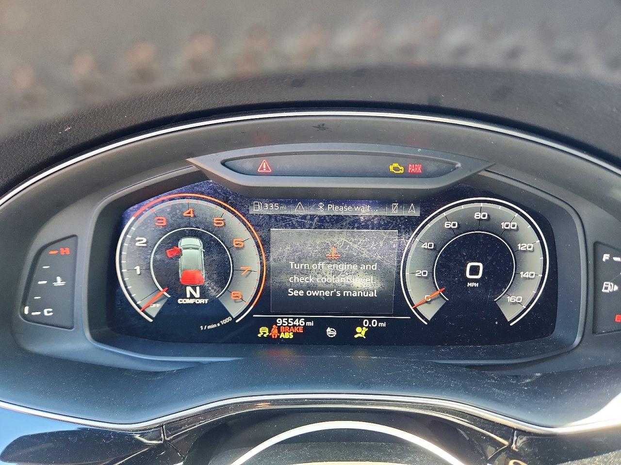 2020 AUDI Q7 quattro Premium Plus