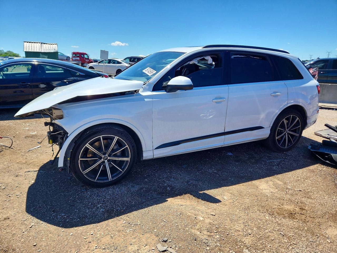 2020 AUDI Q7 quattro Premium Plus