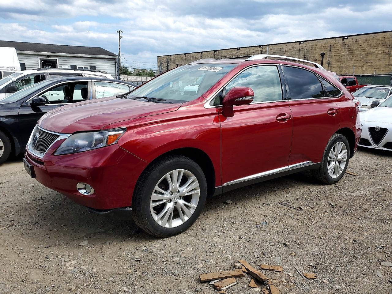 2012 LEXUS RX