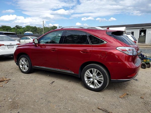 2012 LEXUS RX