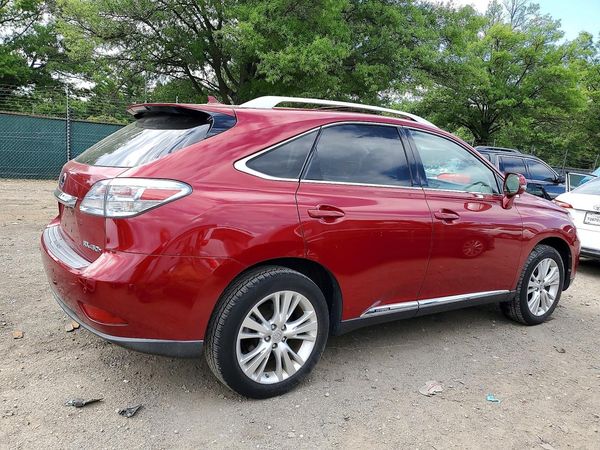2012 LEXUS RX