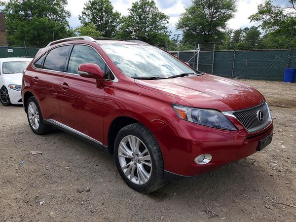 2012 LEXUS RX