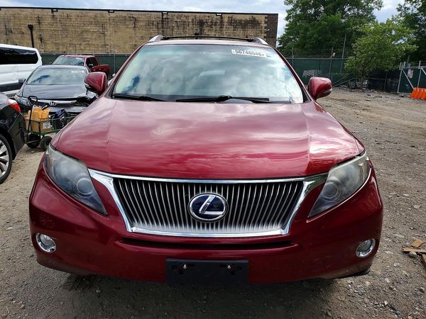 2012 LEXUS RX