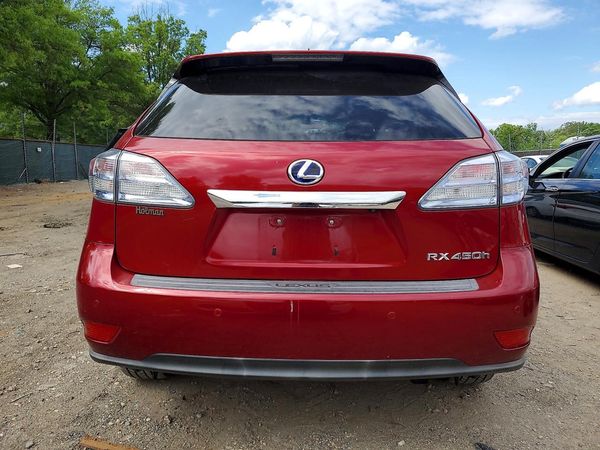 2012 LEXUS RX