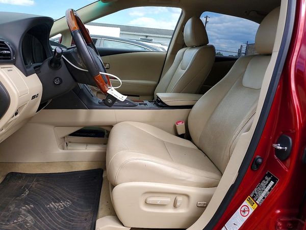 2012 LEXUS RX