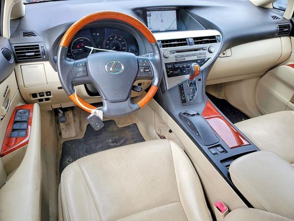 2012 LEXUS RX