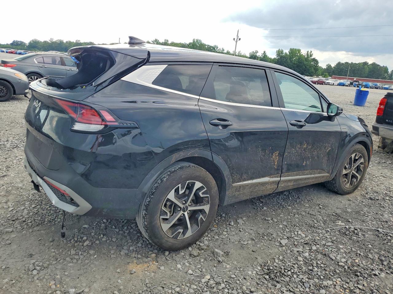 2023 KIA SPORTAGE EX