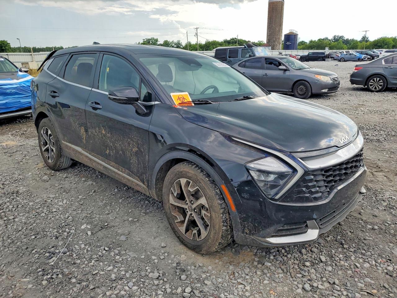 2023 KIA SPORTAGE EX