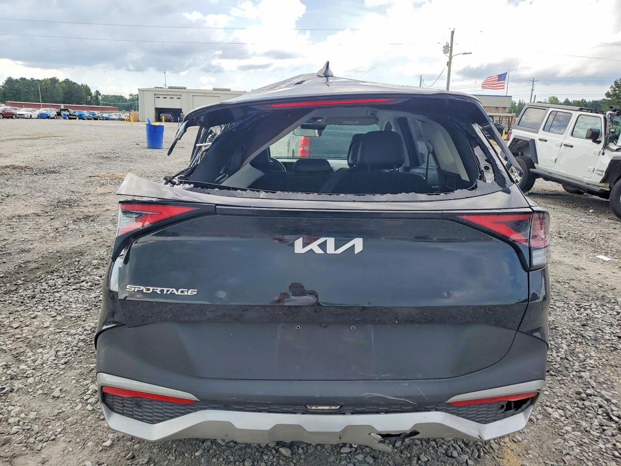 2023 KIA SPORTAGE EX
