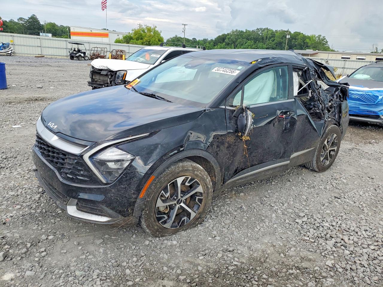 2023 KIA SPORTAGE EX