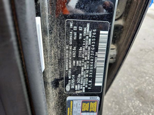 2013 KIA OPTIMA