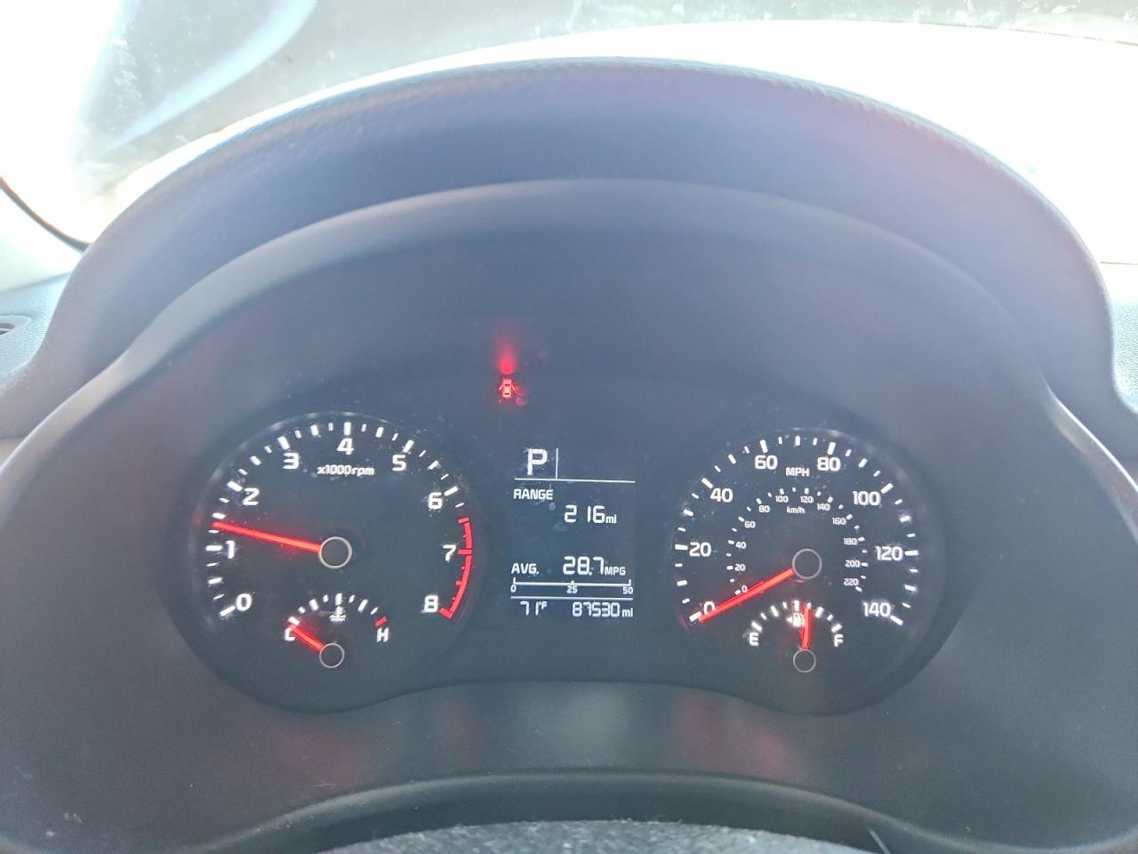 2019 KIA RIO LX, S