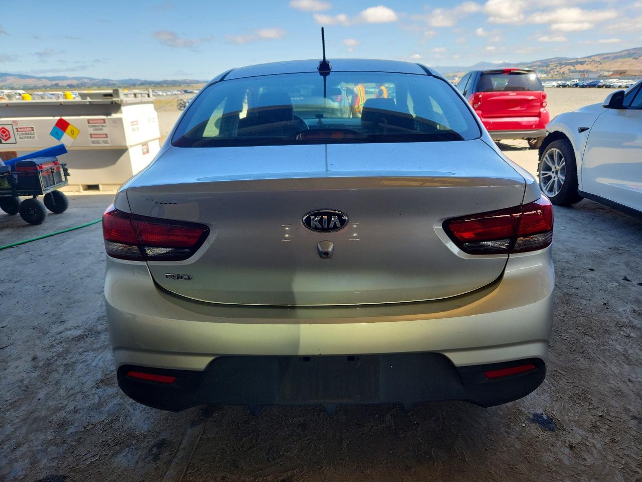2019 KIA RIO LX, S