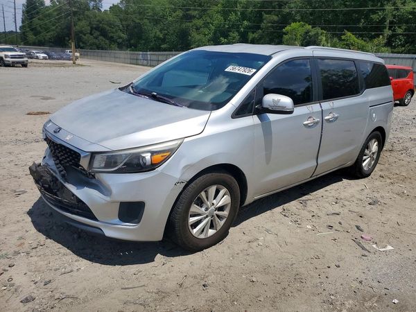 2015 KIA SEDONA GL - Middle-low