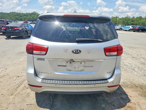 2015 KIA SEDONA GL - Middle-low