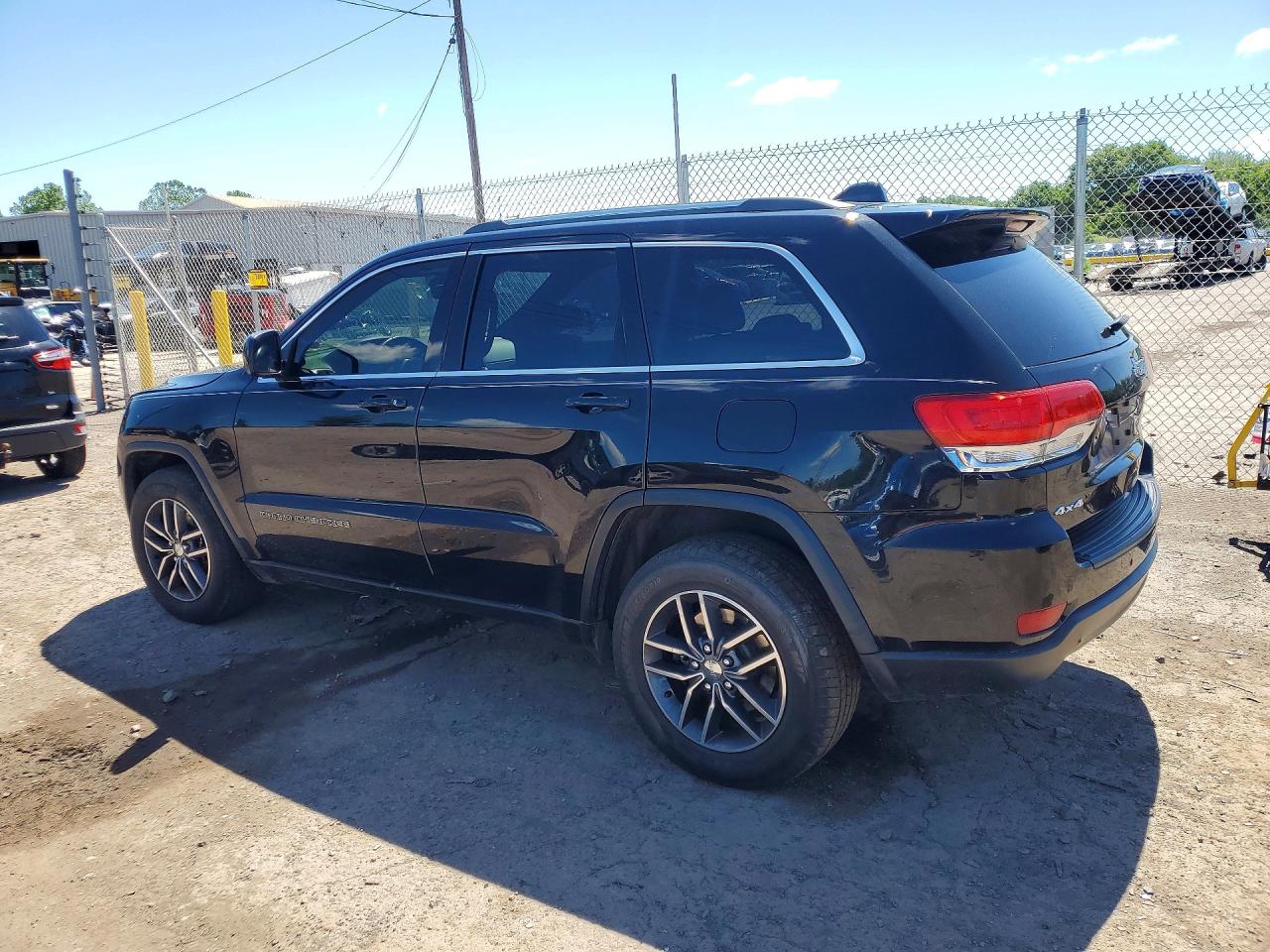 2018 JEEP GRAND CHEROKEE LAREDO 4X4