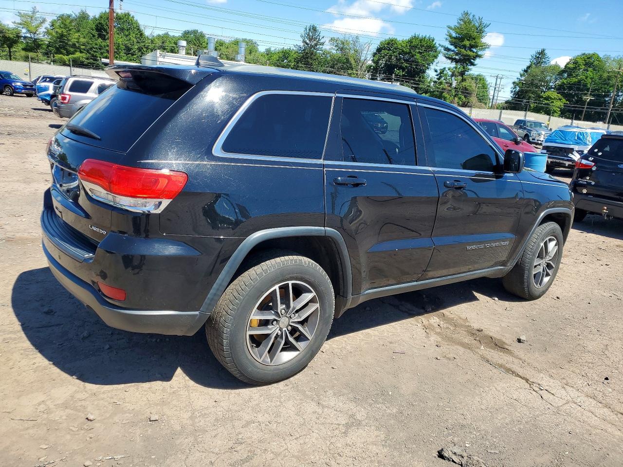 2018 JEEP GRAND CHEROKEE LAREDO 4X4