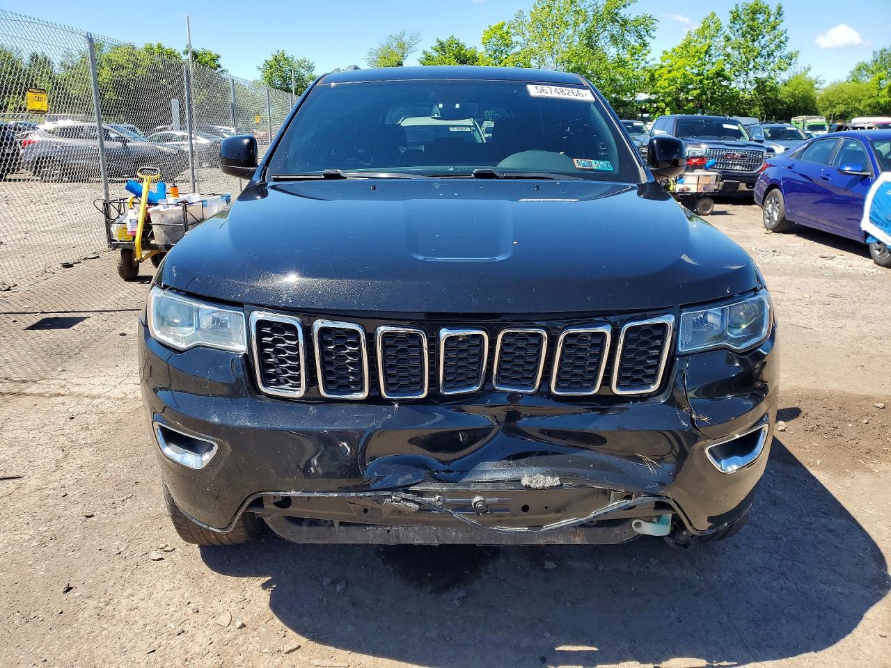 2018 JEEP GRAND CHEROKEE LAREDO 4X4