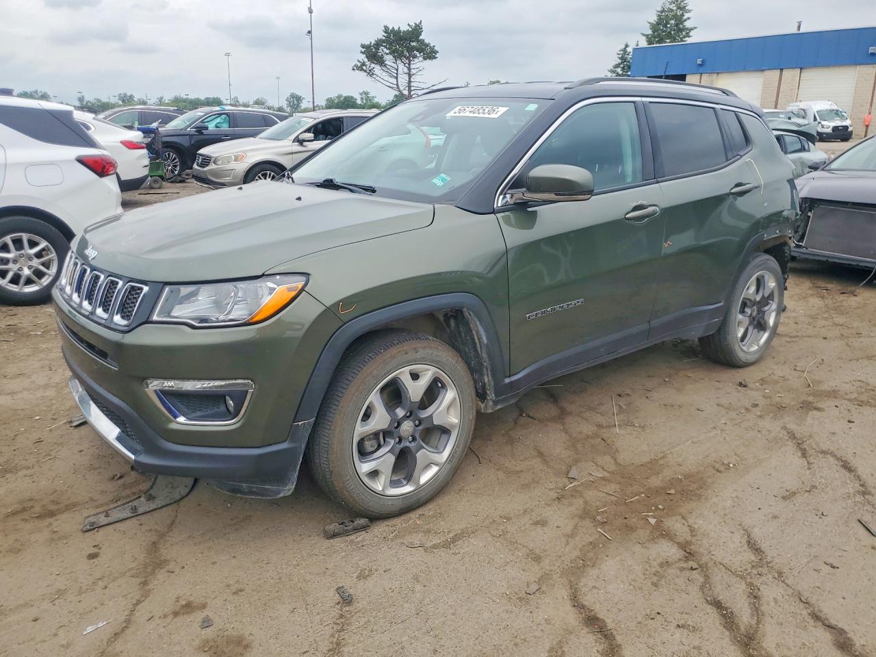 2021 JEEP COMPASS LIMITED 4X4