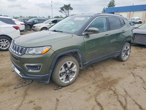 2021 JEEP COMPASS LIMITED 4X4