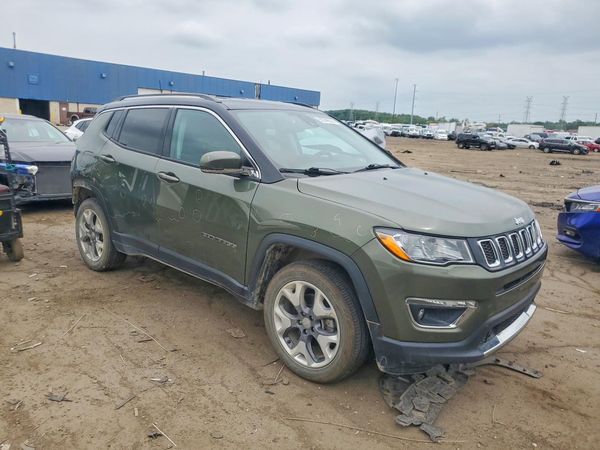 2021 JEEP COMPASS LIMITED 4X4