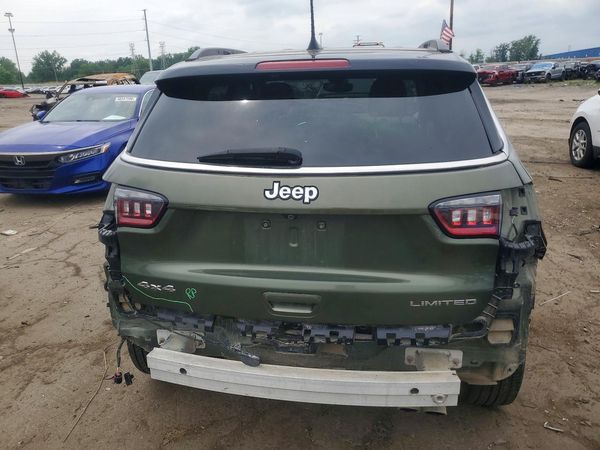 2021 JEEP COMPASS LIMITED 4X4