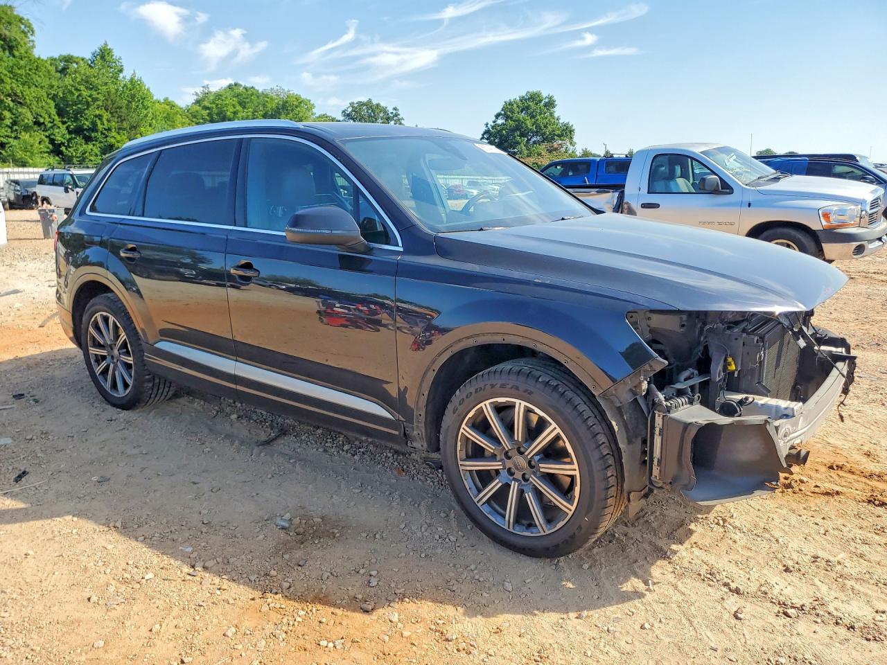 2017 AUDI Q7 quattro Premium Plus