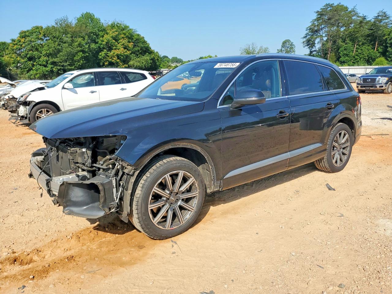 2017 AUDI Q7 quattro Premium Plus
