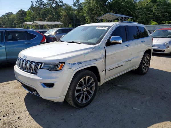 2017 JEEP GRAND CHEROKEE OVERLAND 4X2