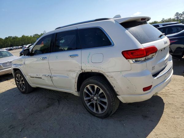2017 JEEP GRAND CHEROKEE OVERLAND 4X2