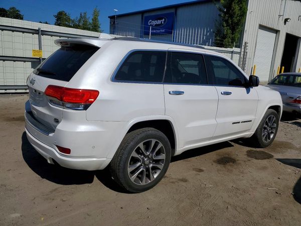 2017 JEEP GRAND CHEROKEE OVERLAND 4X2