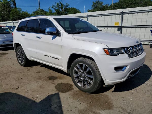 2017 JEEP GRAND CHEROKEE OVERLAND 4X2