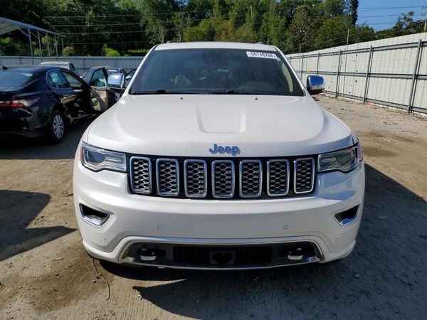 2017 JEEP GRAND CHEROKEE OVERLAND 4X2