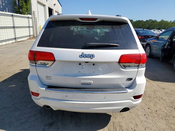 2017 JEEP GRAND CHEROKEE OVERLAND 4X2