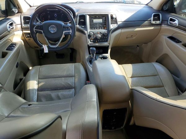2017 JEEP GRAND CHEROKEE OVERLAND 4X2